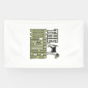 Hundefather Terrier Vintage Sticht-Shirt-Design_ Banner