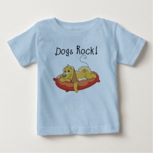 Hundefelsen-T-Shirts und Geschenke Baby T-shirt