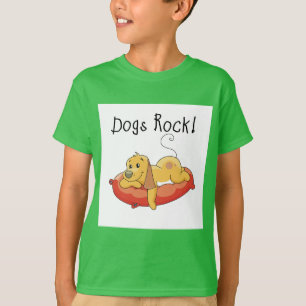 Hundefelsen-T-Shirts und Geschenke T-Shirt