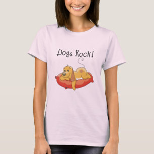 Hundefelsen-T-Shirts und Geschenke T-Shirt