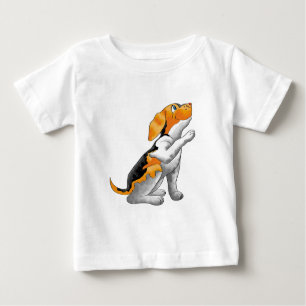 Hundefernrohr Baby T-shirt