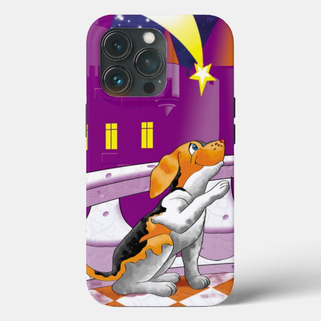 Hundefernrohr Case-Mate iPhone Hülle (Rückseite)