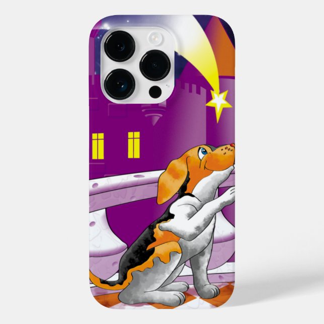 Hundefernrohr Case-Mate iPhone Hülle (Rückseite)