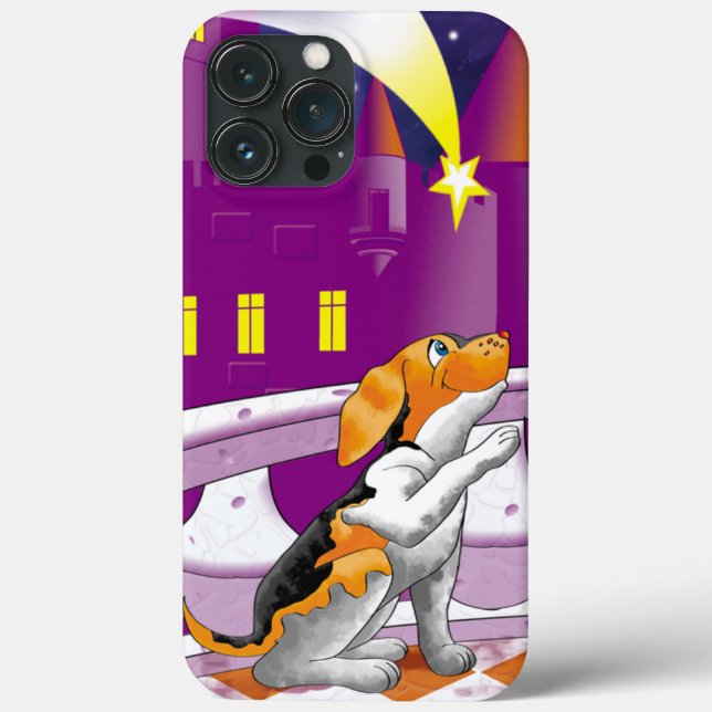 Hundefernrohr Case-Mate iPhone Hülle (Rückseite)