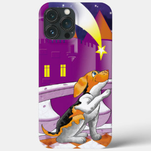 Hundefernrohr iPhone 13 Pro Max Hülle