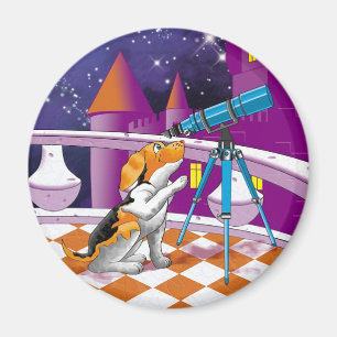 Hundefernrohr Magnet