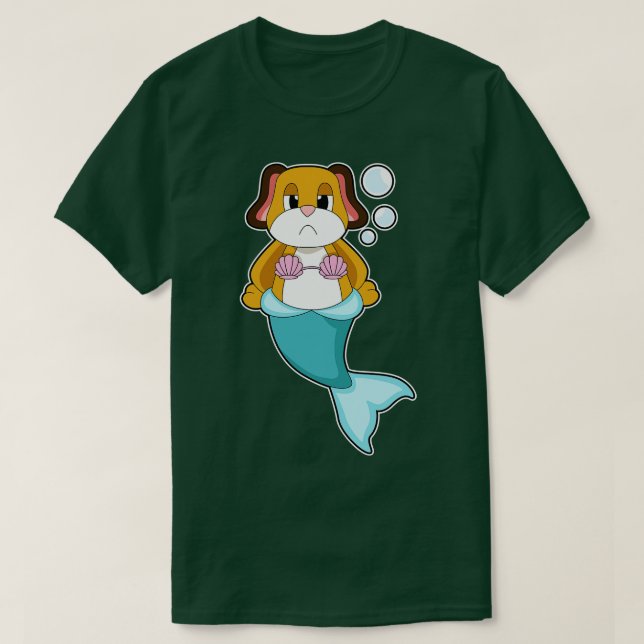 Hundefisch T-Shirt (Design vorne)