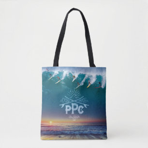 Hundeflecken-San Onofre PPC-Taschen-Tasche
