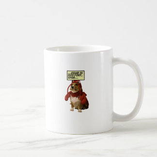 Hundefort-T - Shirt Tasse