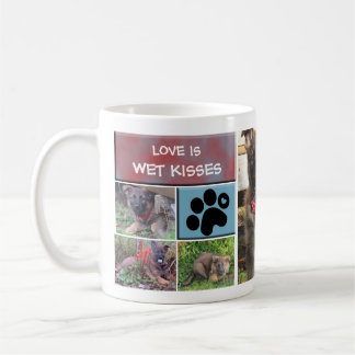HundeFoto-Collagen-Tasse Tasse
