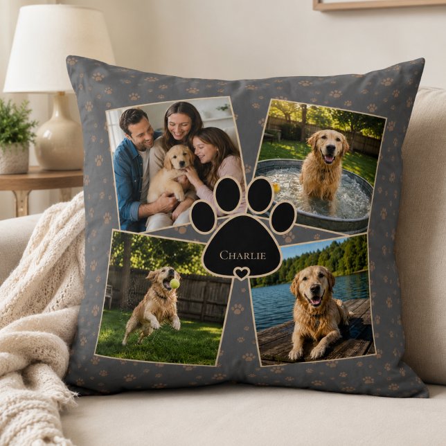 Hundefoto Kissen (Von Creator hochgeladen)