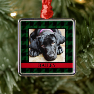 Hundefoto Ornament Aus Metall