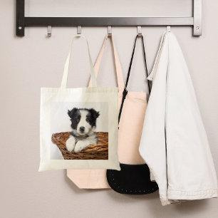 Hundefoto Tragetasche