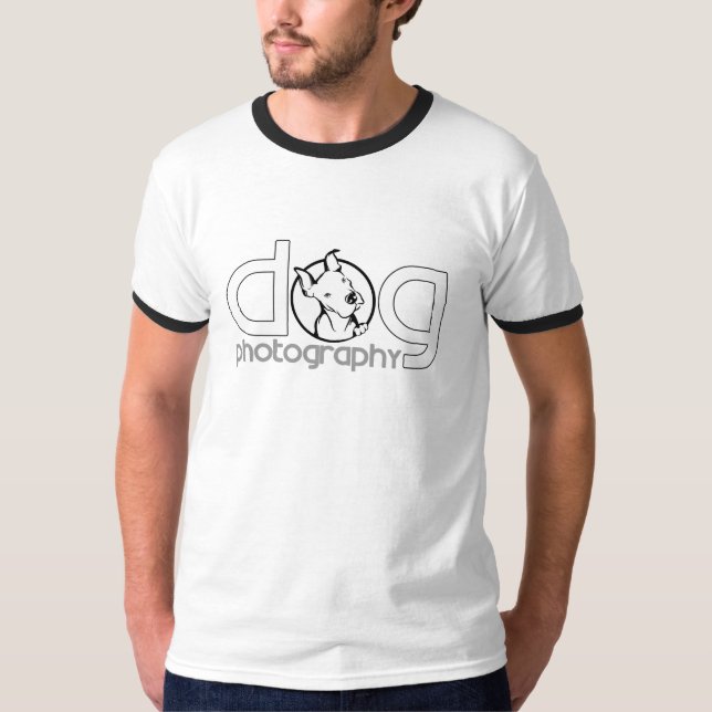 Hundefotografie T-Shirt (Vorderseite)