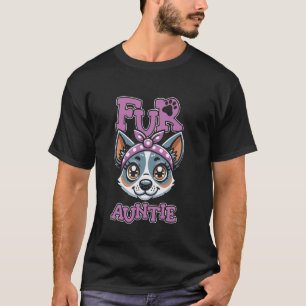 Hundefrauzucht Haustier - Australisches Rindfleisc T-Shirt