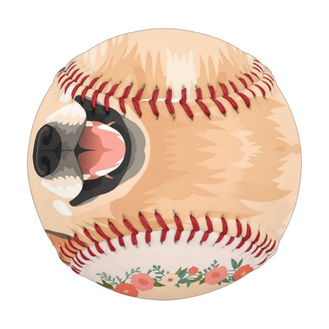 Hundefreund Baseball (Vorderseite)