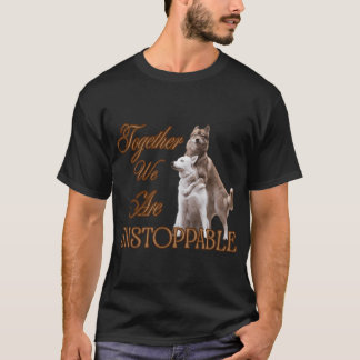 Hundefreund, beste Freunde T-Shirt