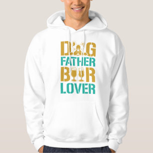 Hundefreund Bierliebhaber Hoodie
