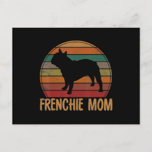 Hundefreund   Frenchie-Mama Vintage-Bulldog-Liebha Feiertagspostkarte
