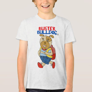 Hundefreund Grafik Süßer Welpen Cartoon Kinder Tri-Blend Shirt