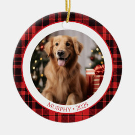 Hundefreund Haustier Weihnachtsbaumschmuck 2025 mi Keramik Ornament