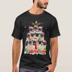 Hundefreund, Pug Hund, Gesegnet Als Pug Mädchen T-Shirt