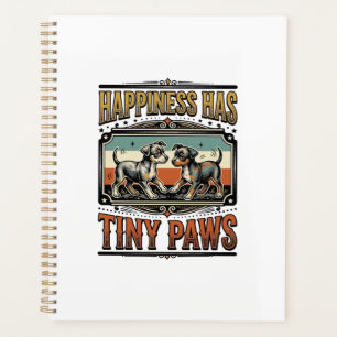 Hundefreund-Shirt Vintage Gravur Hunde Humor Desi Planer