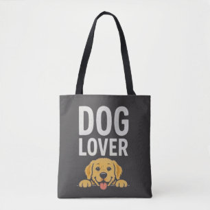 Hundefreund Süße Hunde-Illustration Typografie-Des