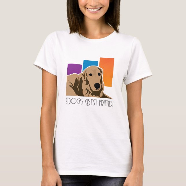 Hundefreund T-Shirt (Vorderseite)