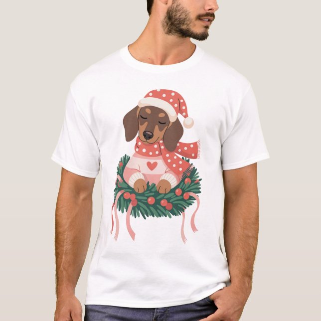 Hundefreund T-Shirt (Vorderseite)