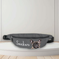 Hundefreund-Tasche für Spaziergänge mit Foto