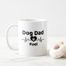 Hundefreund-Tasse für Papa