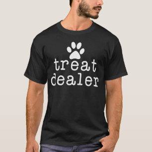 Hundefreund Treat Händlers Hund T-Shirt