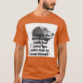 Hundefreund zeigt uns, was es wirklich bedeutet, F T-Shirt