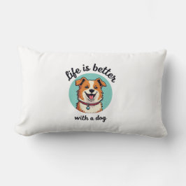 Hundefreunde' Gemütliches Kissen