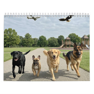 Hundefreunde Kalender