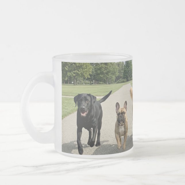 Hundefreunde Mattglastasse (Links)