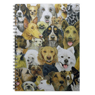 Hundefreunde Notizblock