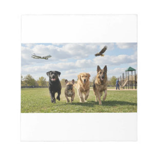 Hundefreunde Notizblock
