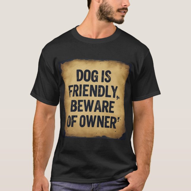 Hundefreunde  T-Shirt (Vorderseite)