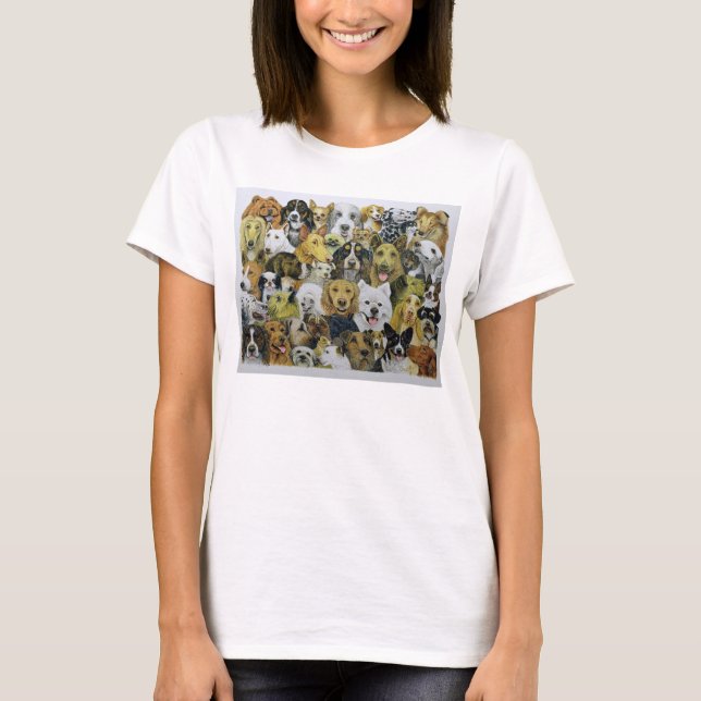 Hundefreunde T-Shirt (Vorderseite)