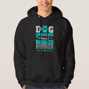 Hundefriseur Fellpflege Furologe Welpenfellkunst Hoodie