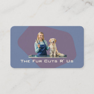 Hundefriseuse Haustierpflege Visitenkarte