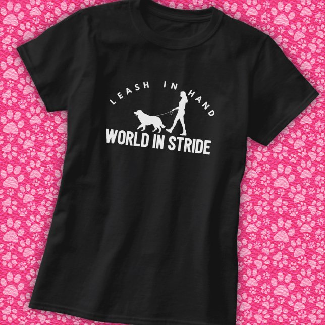 Hundeführerin  T-Shirt (Von Creator hochgeladen)