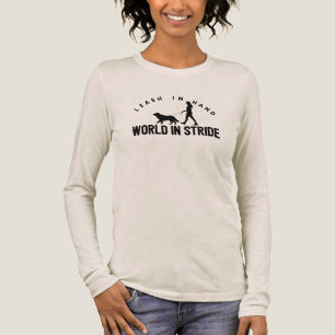 Hundeführerin Tri-Blend shirt