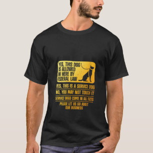 Hundeführerinnen-Design für Männer Frauen Unterstü T-Shirt