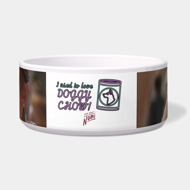 HUNDEFUTTER NAPF (Vorderseite)