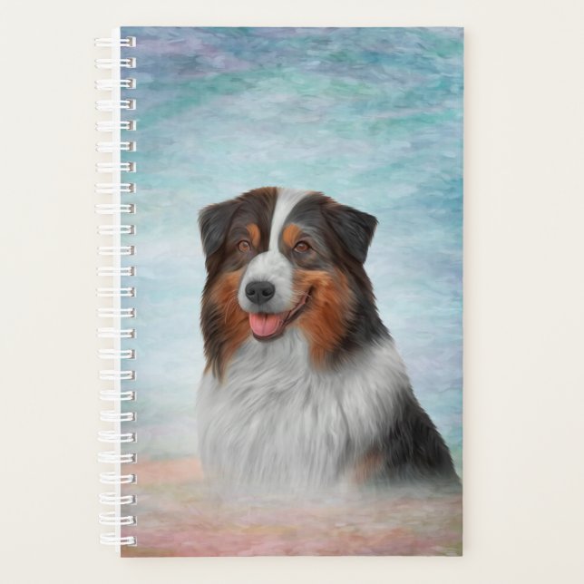 Hundefutter Planer (Vorderseite)