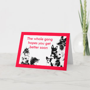 Hundegang ... bald besser werden karte