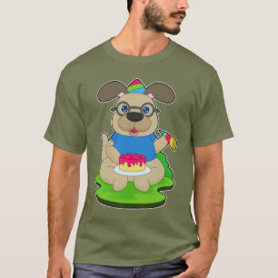 Hundegeburtstagstorte T-Shirt